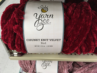 yarn bee chunky yarn