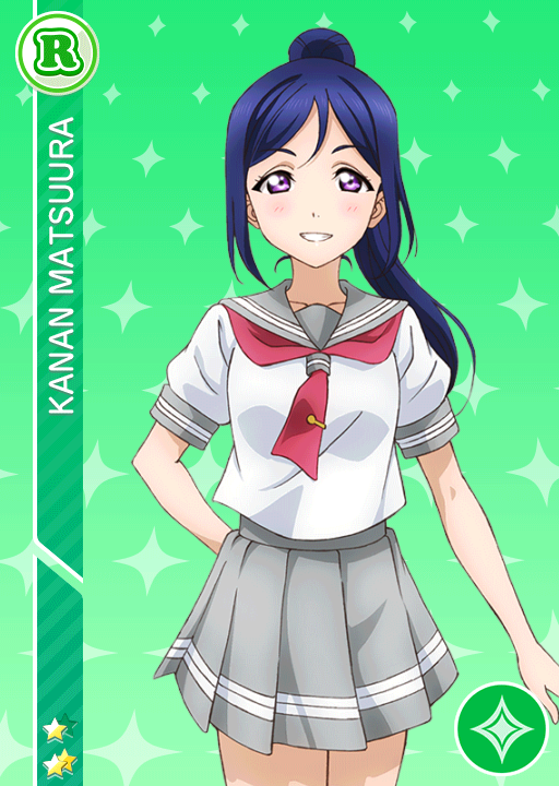 love live kanan cards