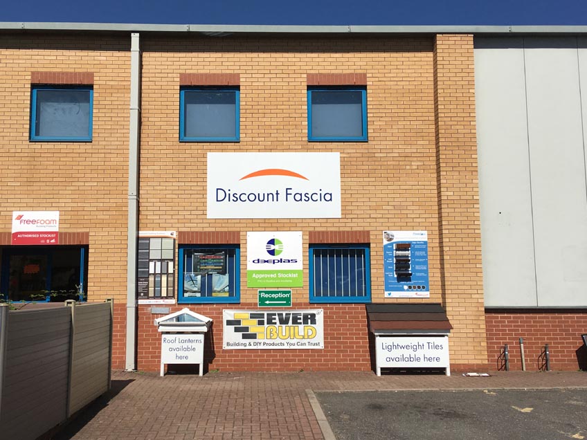 discount fascia worksop