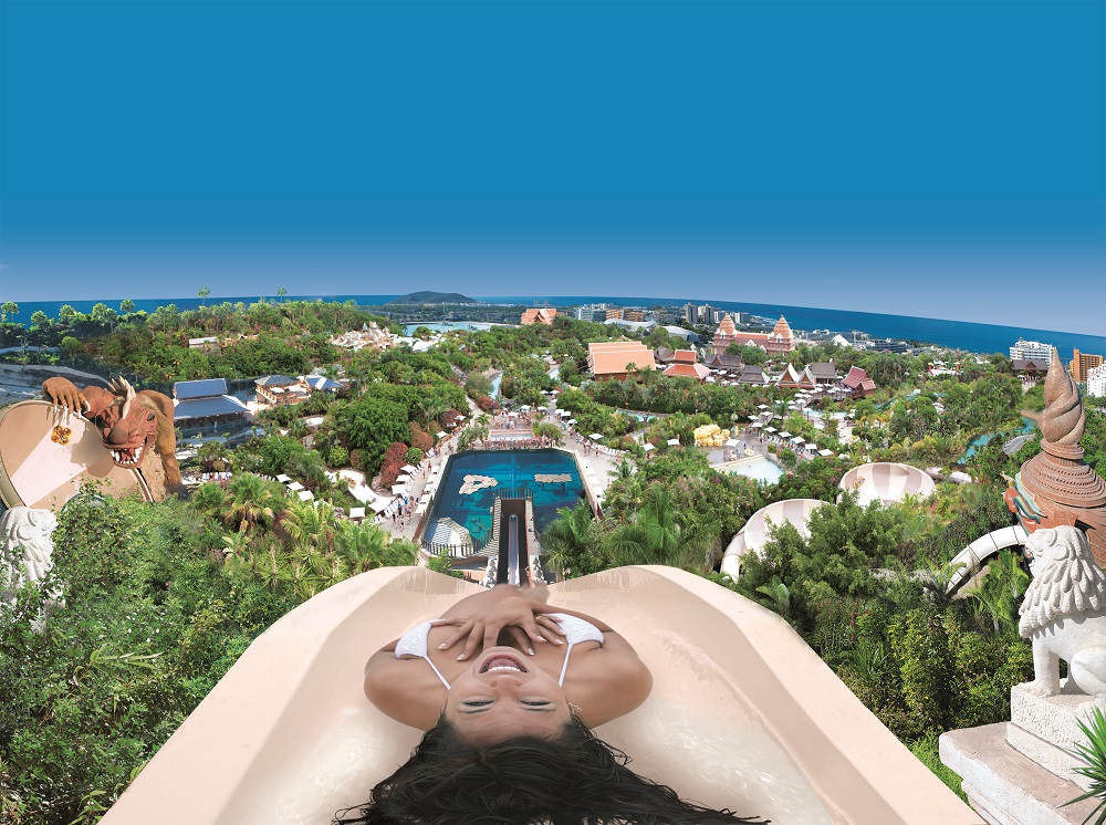 siam park rides ranked