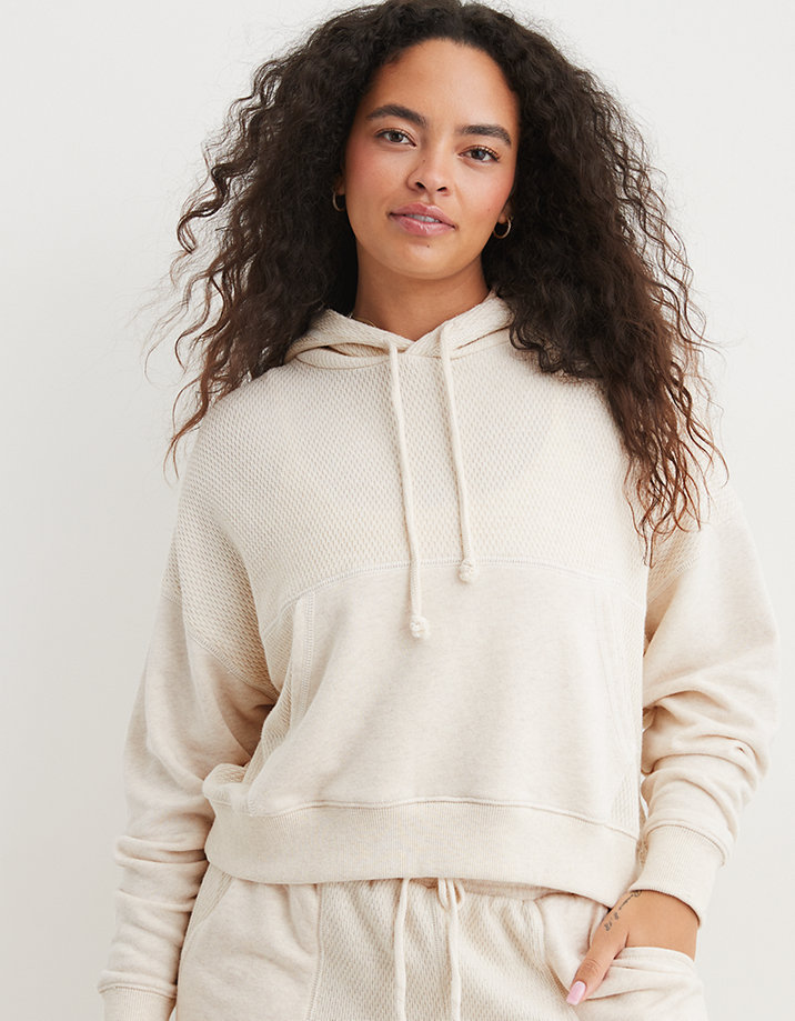 aerie hooded sweatshirt