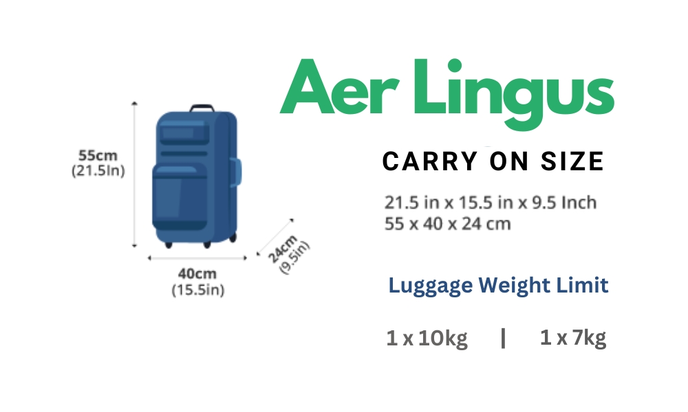 aerlingus 10kg bag