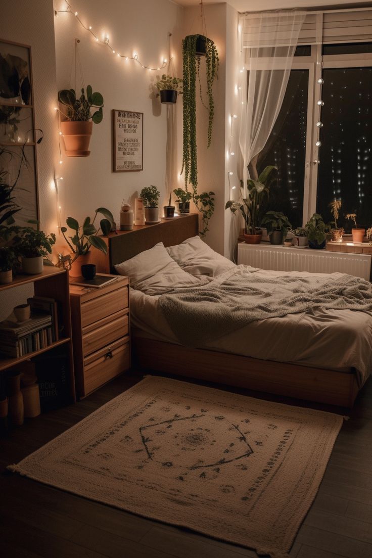 aesthetic bedroom decor