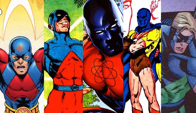 atom dc comics