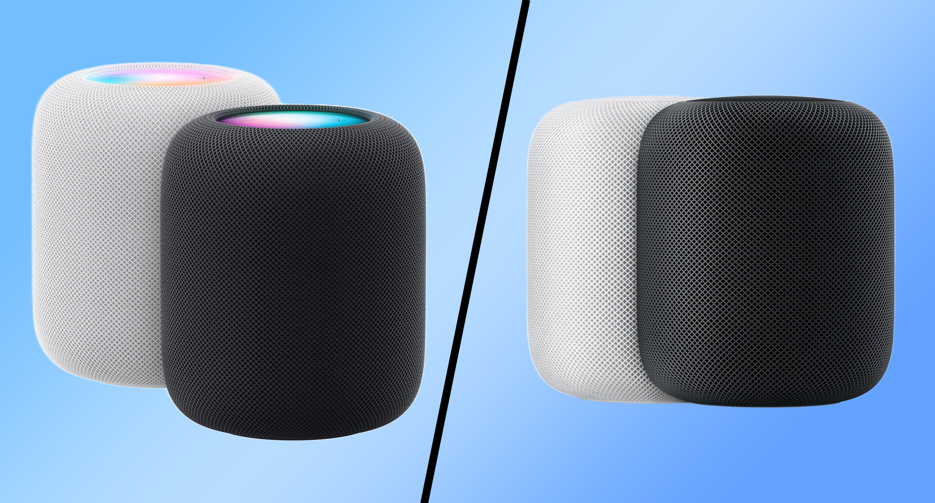 homepod first gen vs second gen