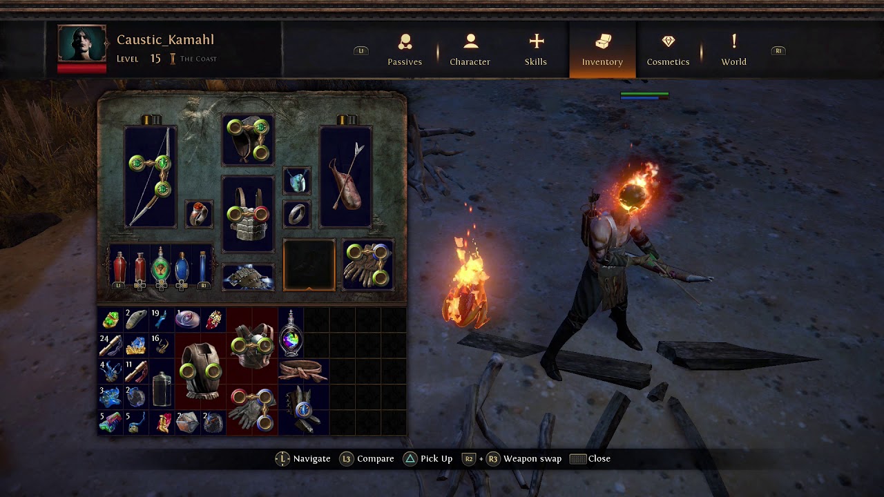 path of exile loot filter ps4