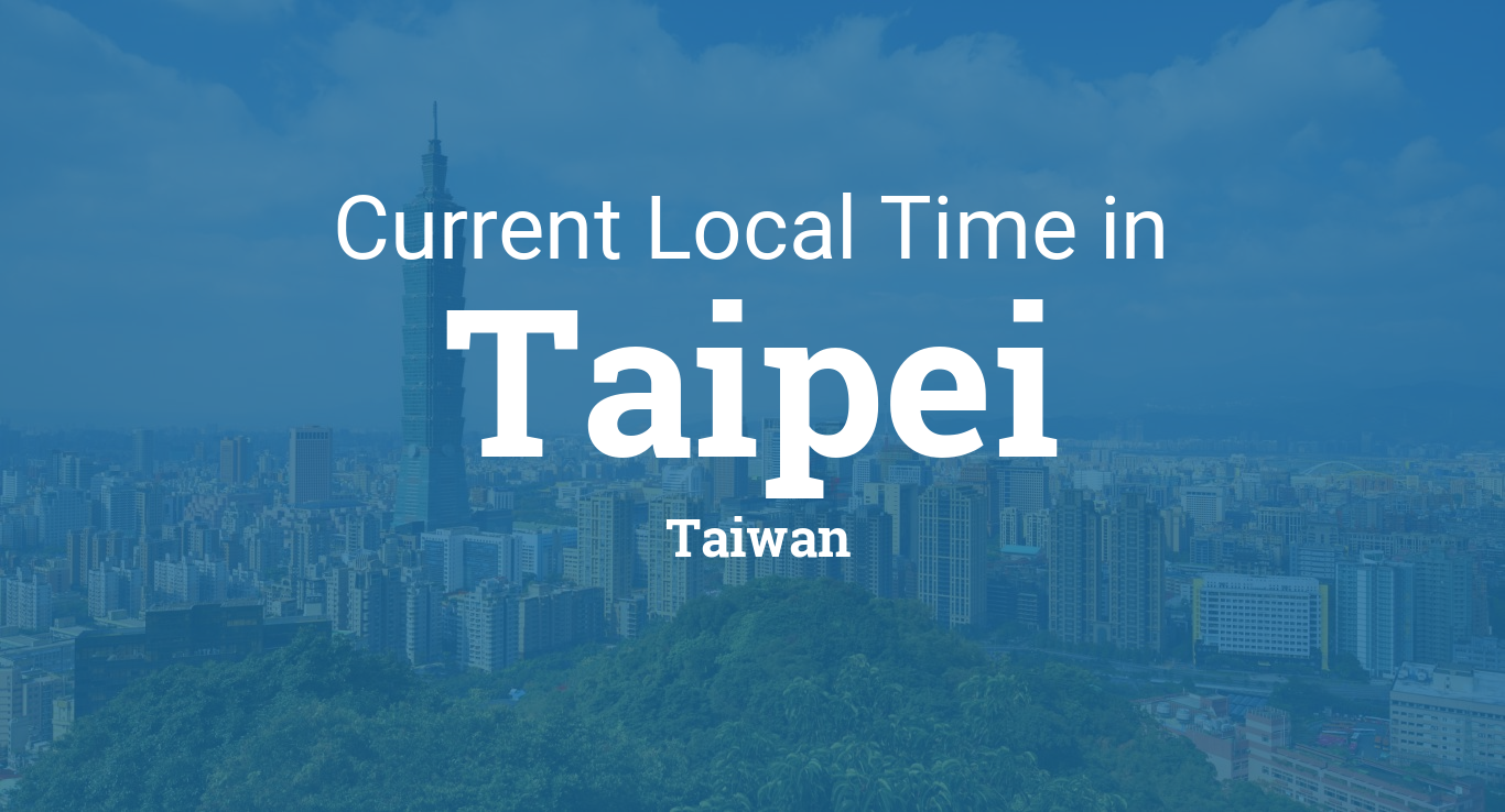 taipei time