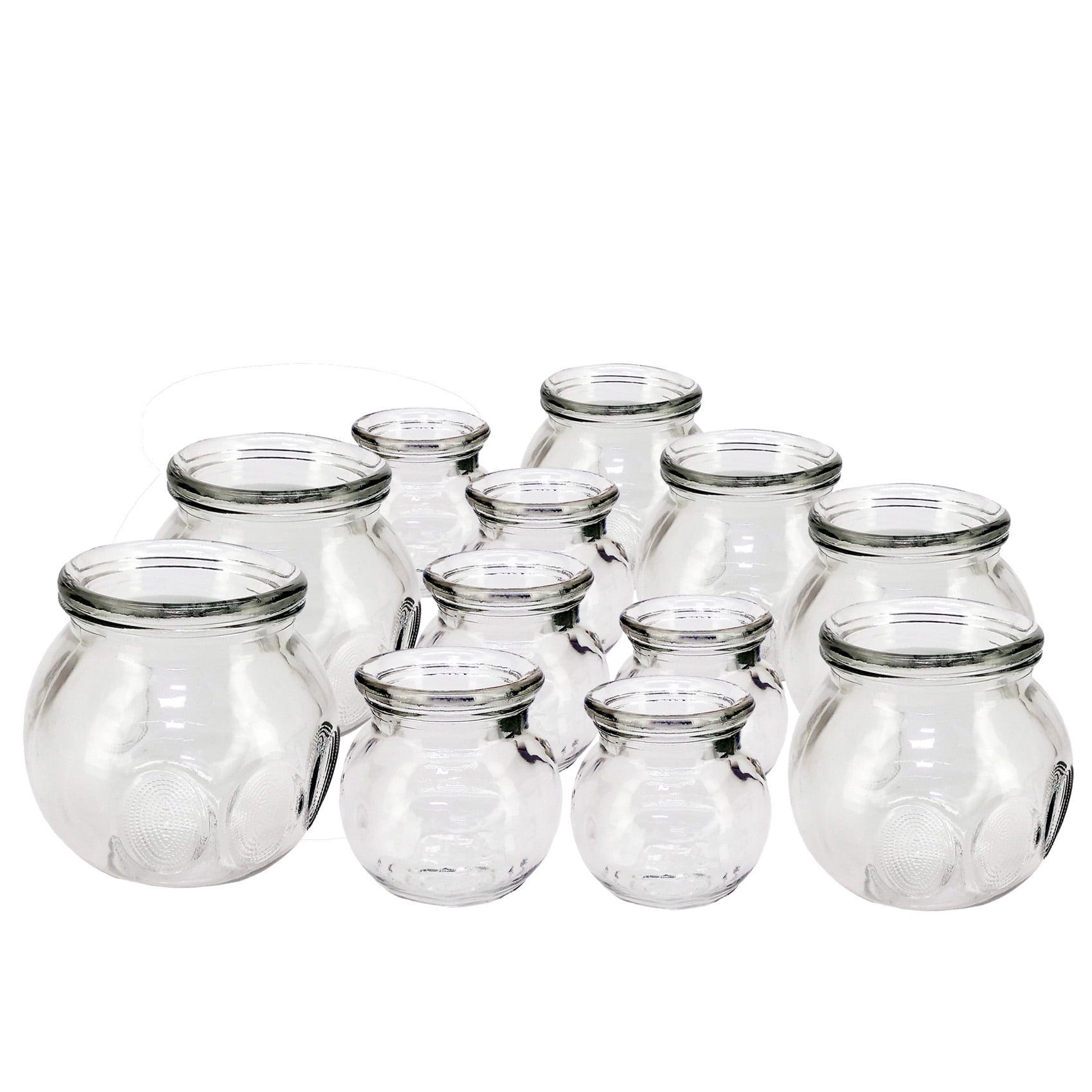 glass cupping set