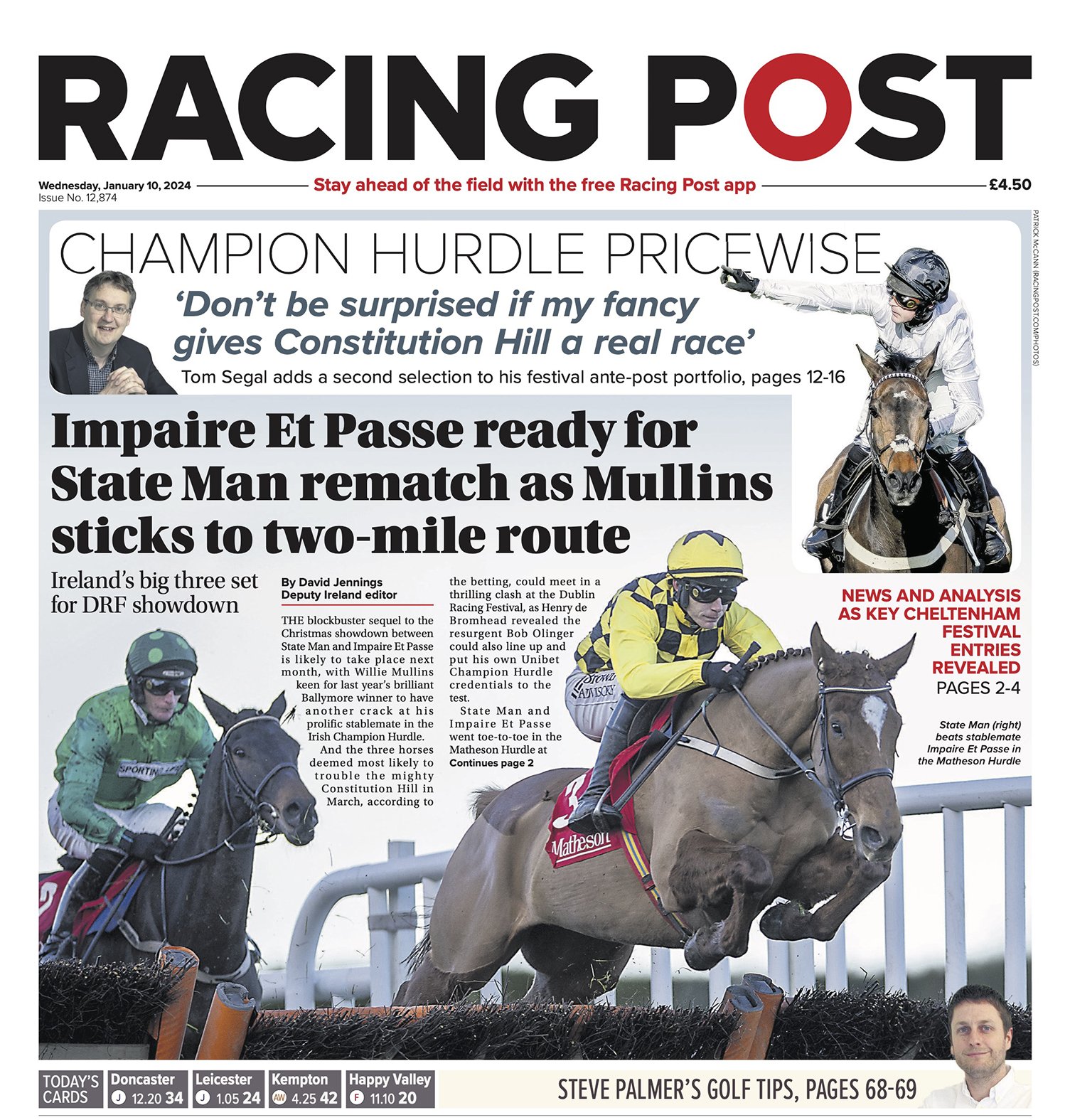 racing post entries today