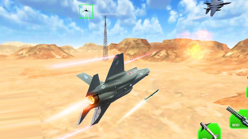 most beautiful air combat fighters in games on pc download