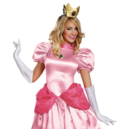 costume peach femme