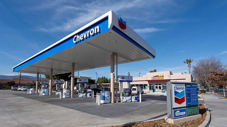 chevron gas station near me