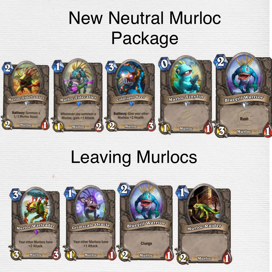 hearthstone murloc cards