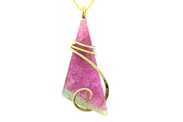 maine tourmaline jewelry