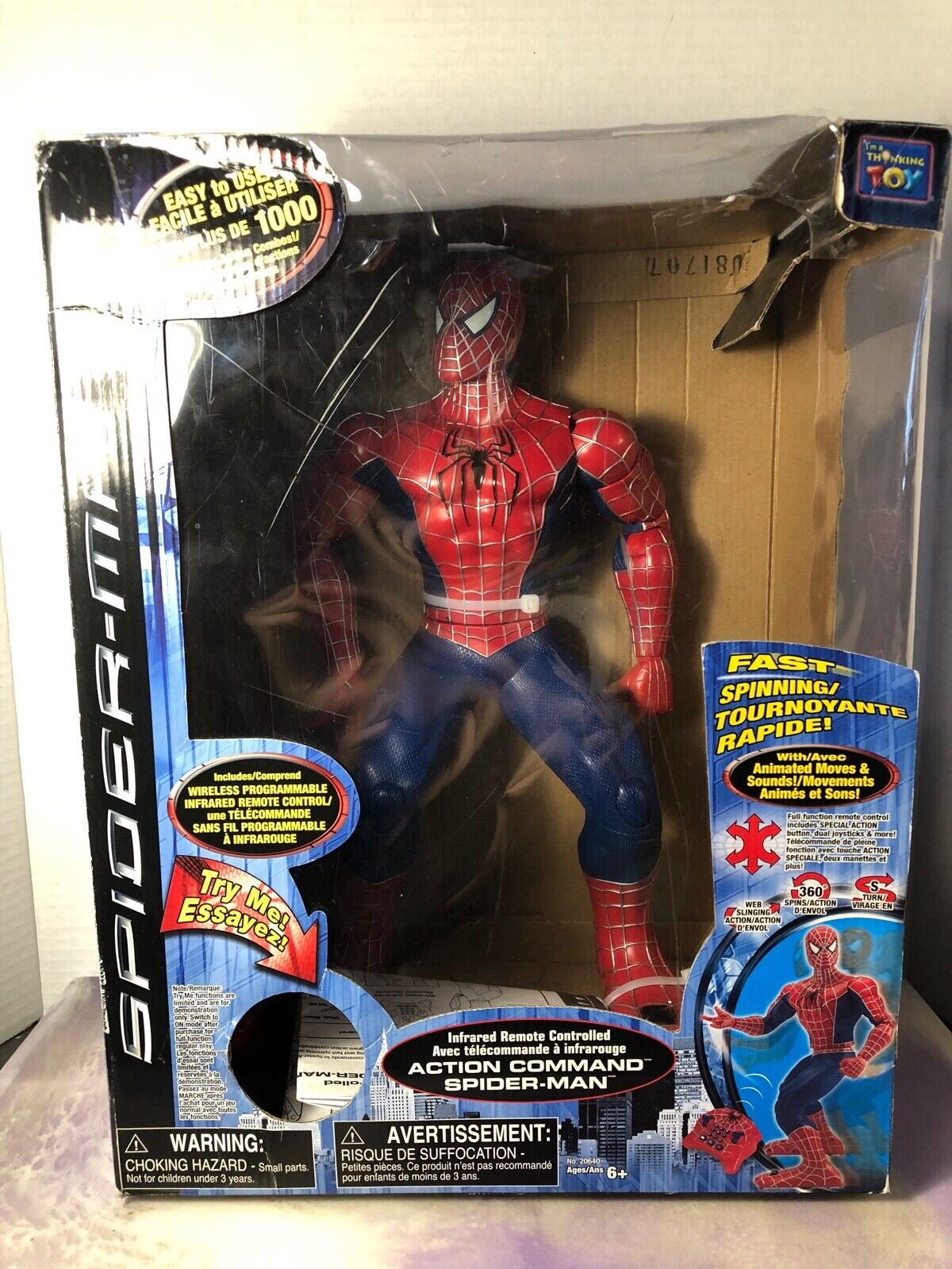 spider man 3 2007 toys