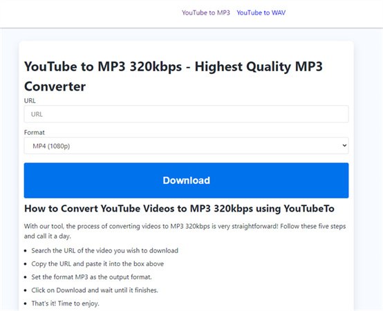 youtube converter mp3 320