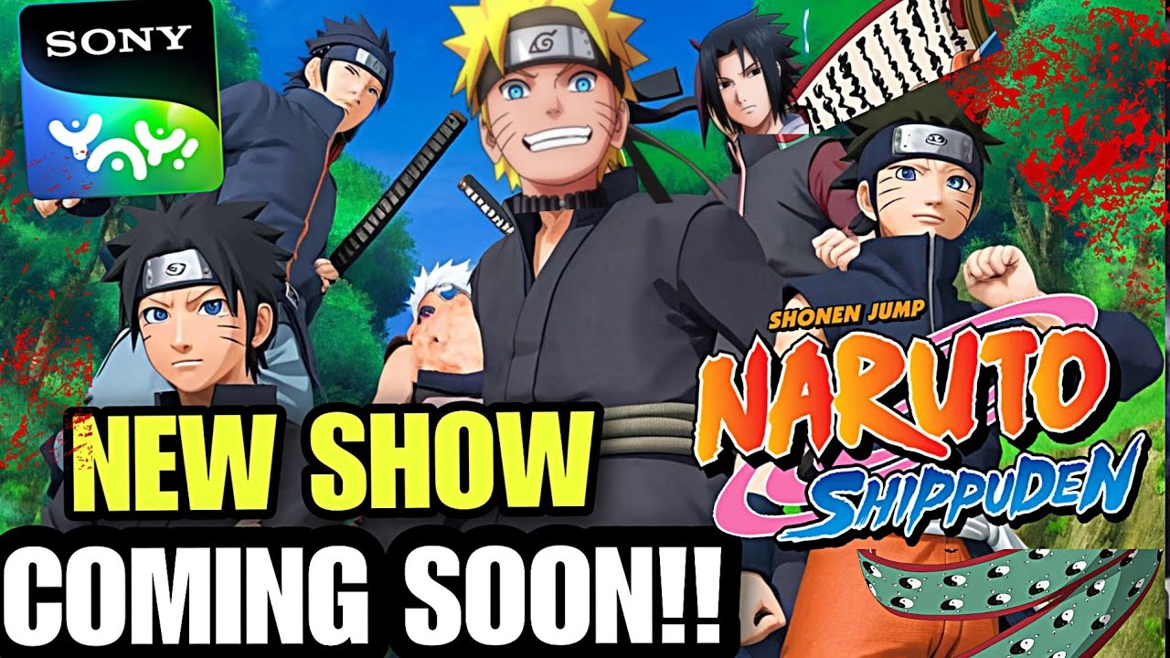 naruto release