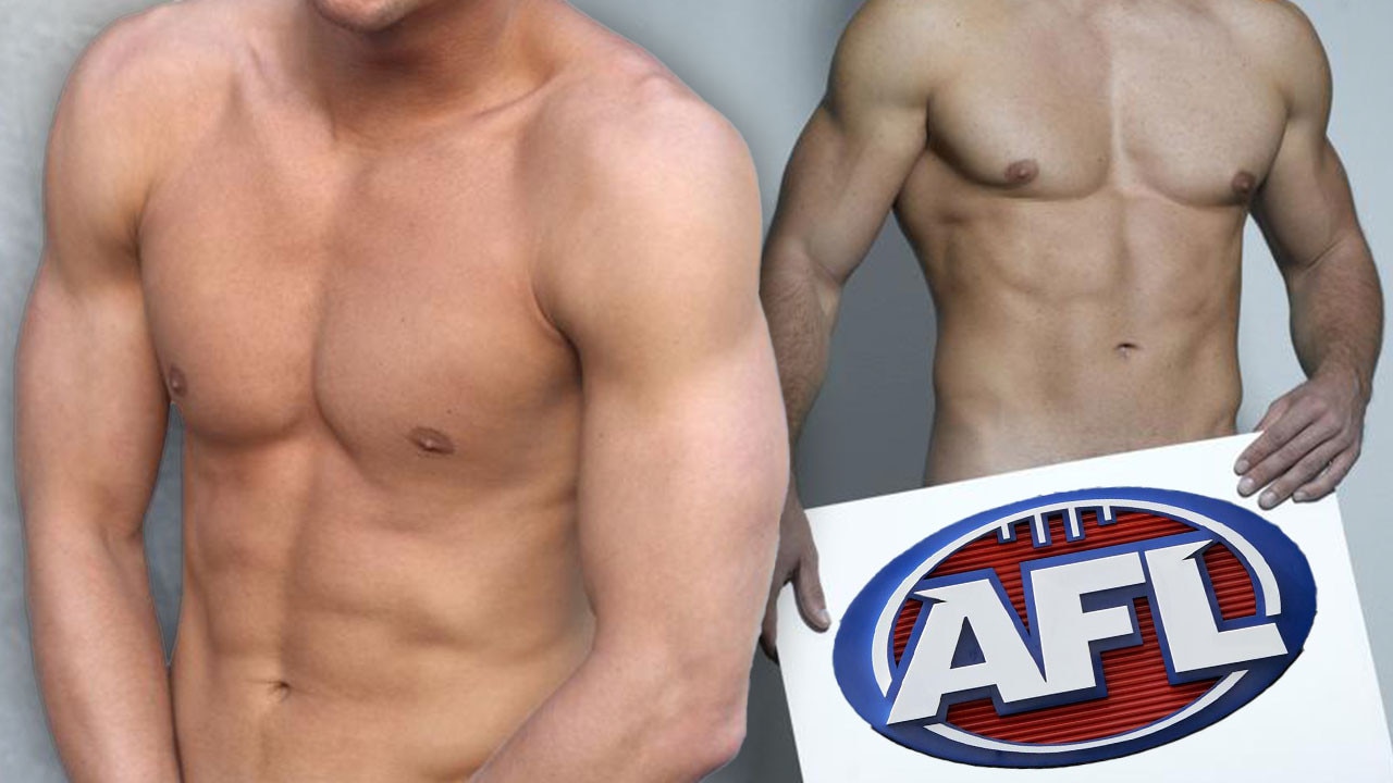 afl players naked