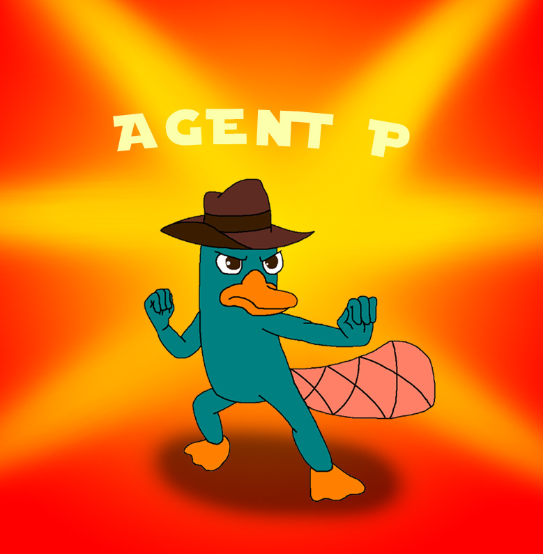 agent p perry the platypus