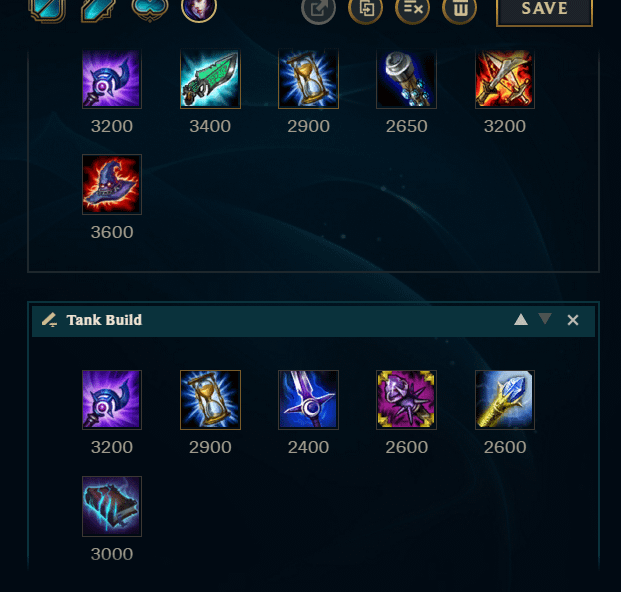 ahri build