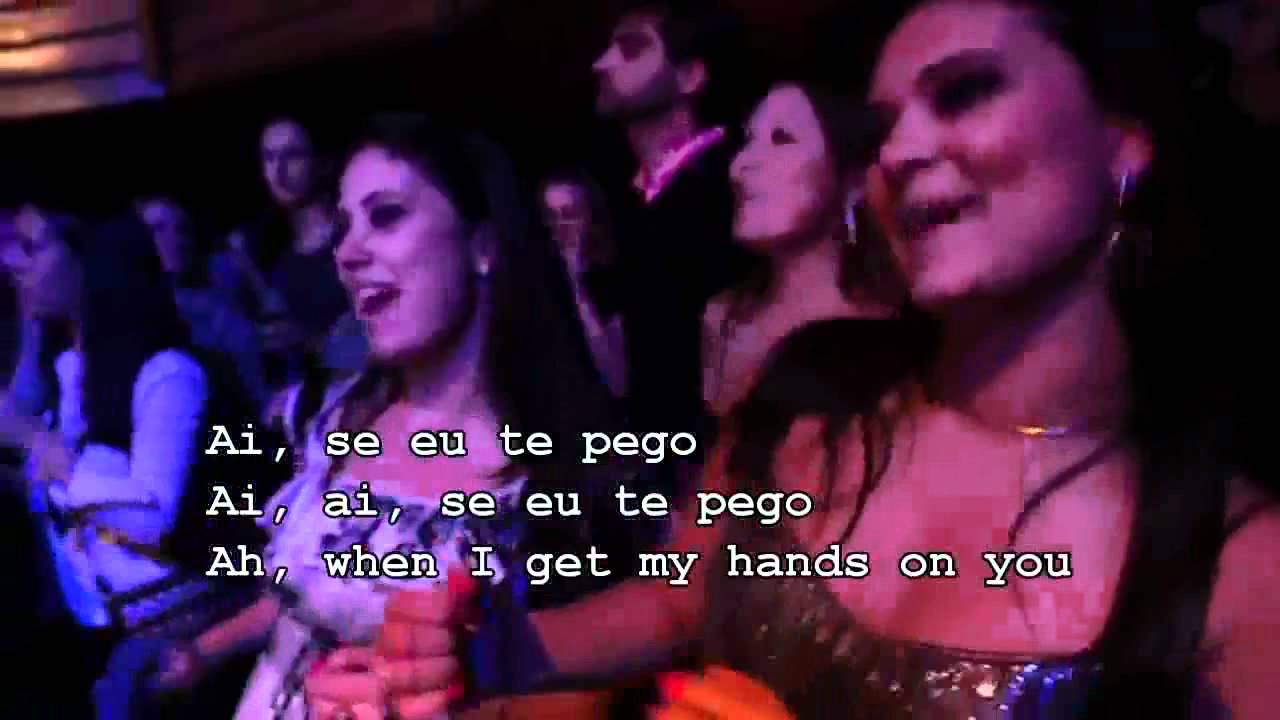 ai se eu te pego michel telo lyrics english