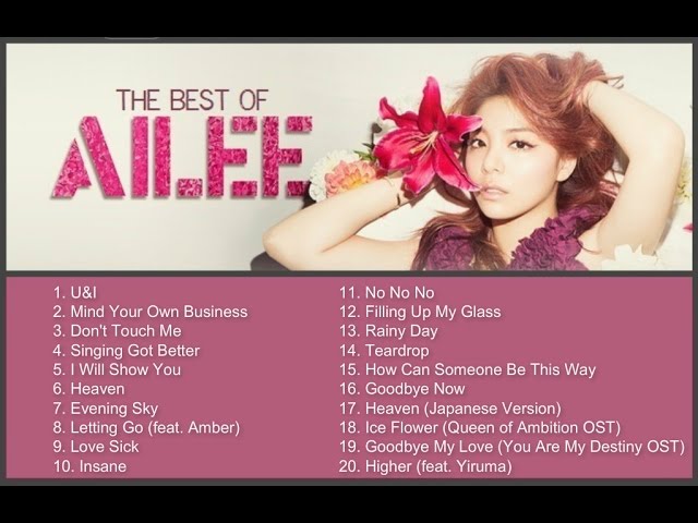 ailee musicas