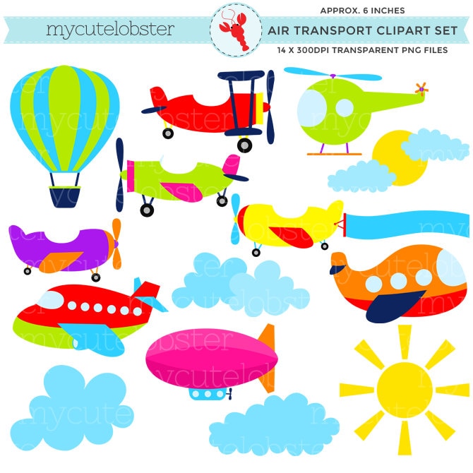 air transport clipart