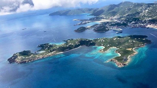 airfare to virgin islands