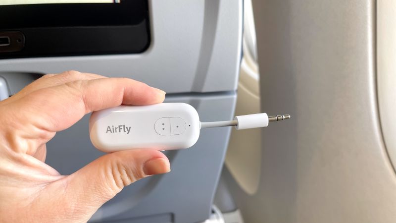 airpods airplane adapter