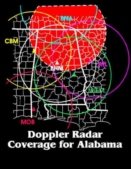 alabama radar