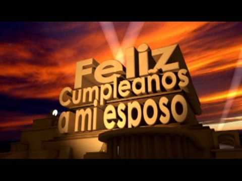 alabanza cristiana de cumpleaños para mi esposo