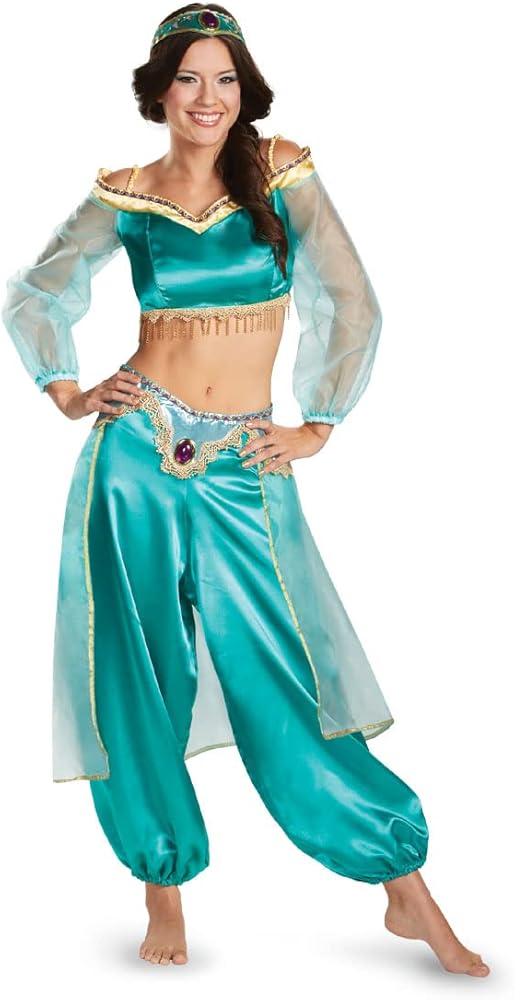 aladdin princess jasmine costume