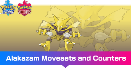 alakazam moveset