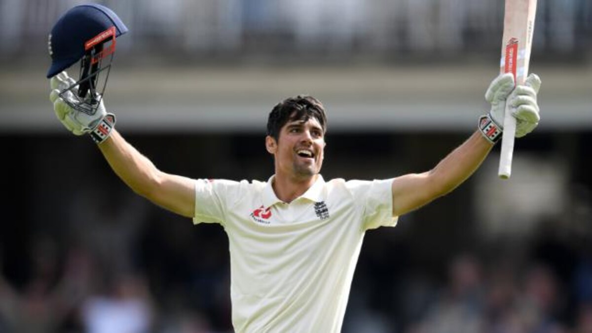 alastair cook last test match scorecard