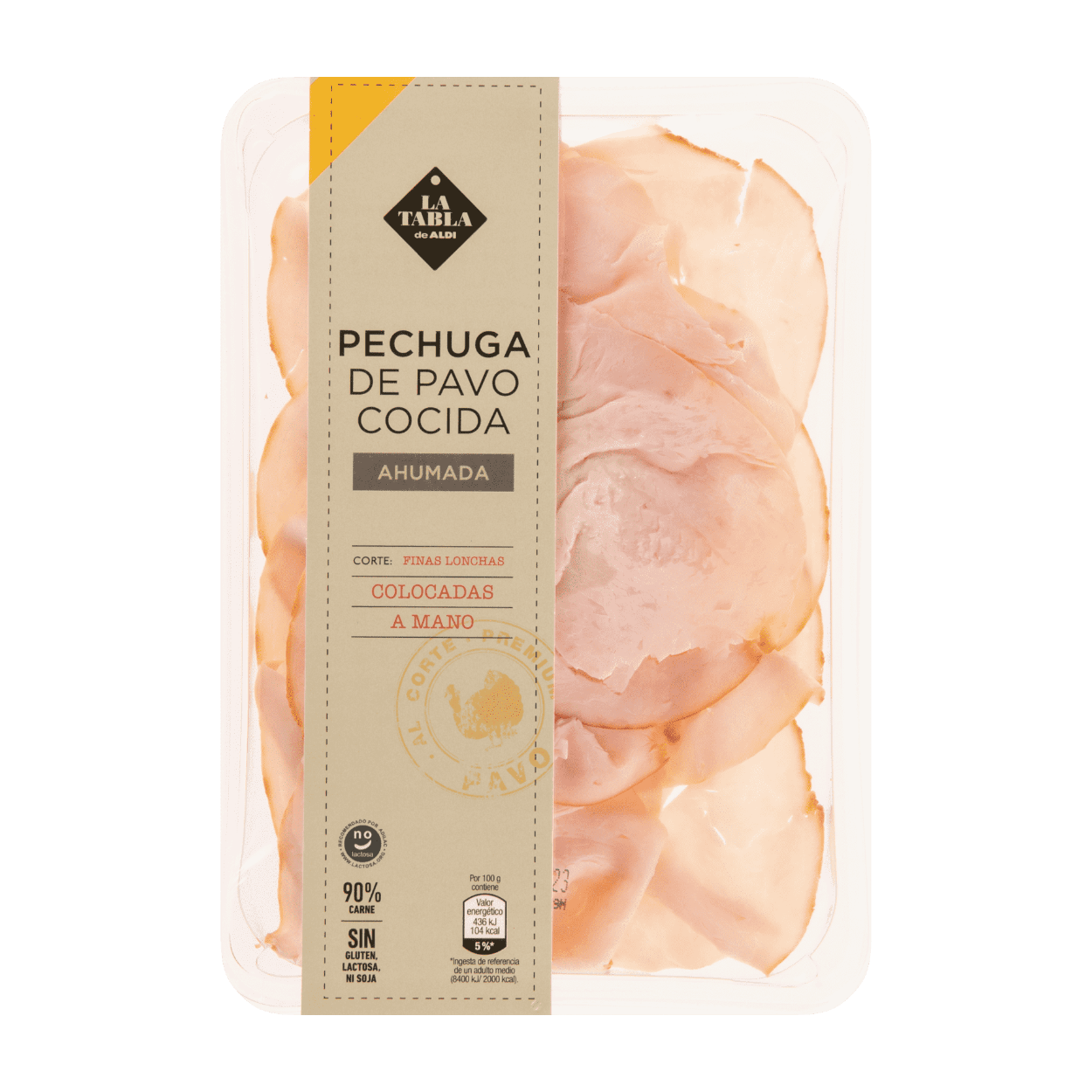 aldi pechuga de pavo