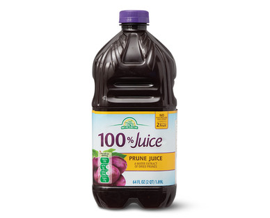 aldi prune juice