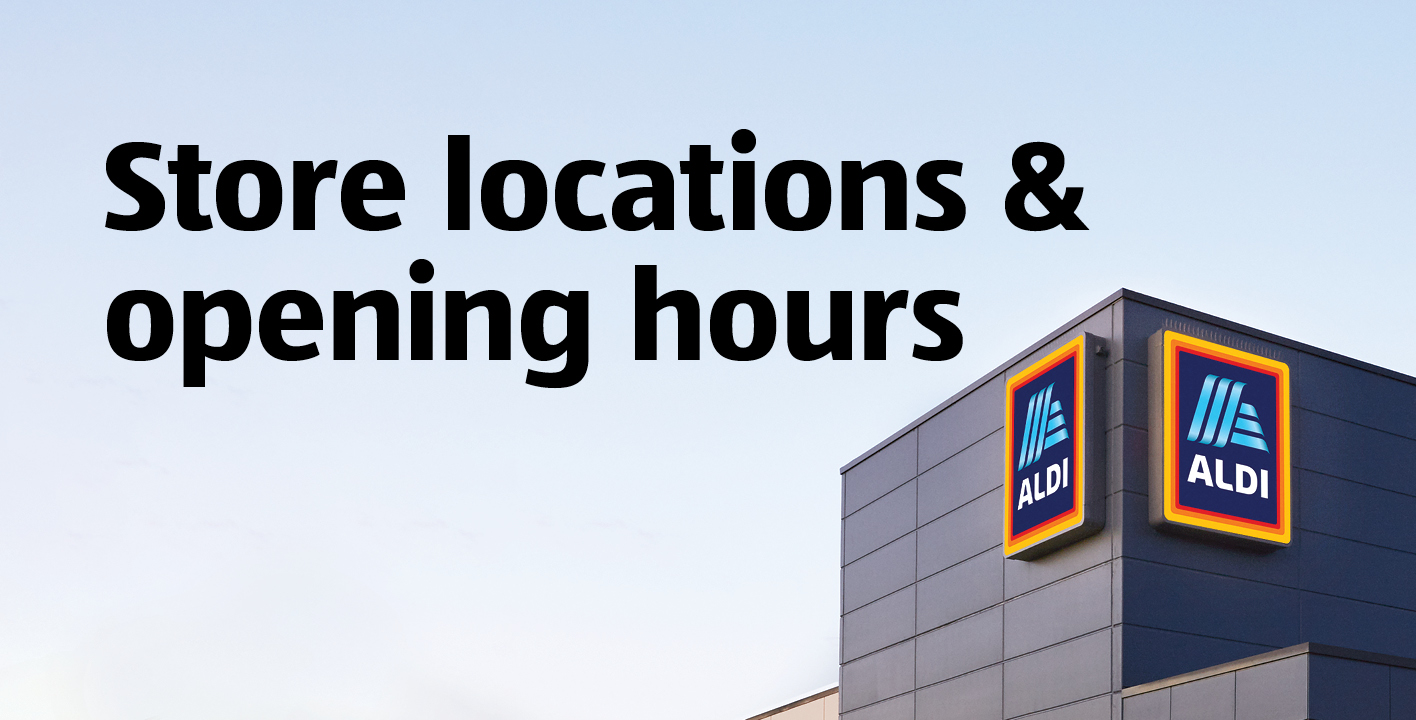 aldis store hours