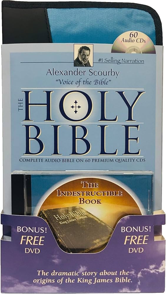 alexander scourby free full audio kjv