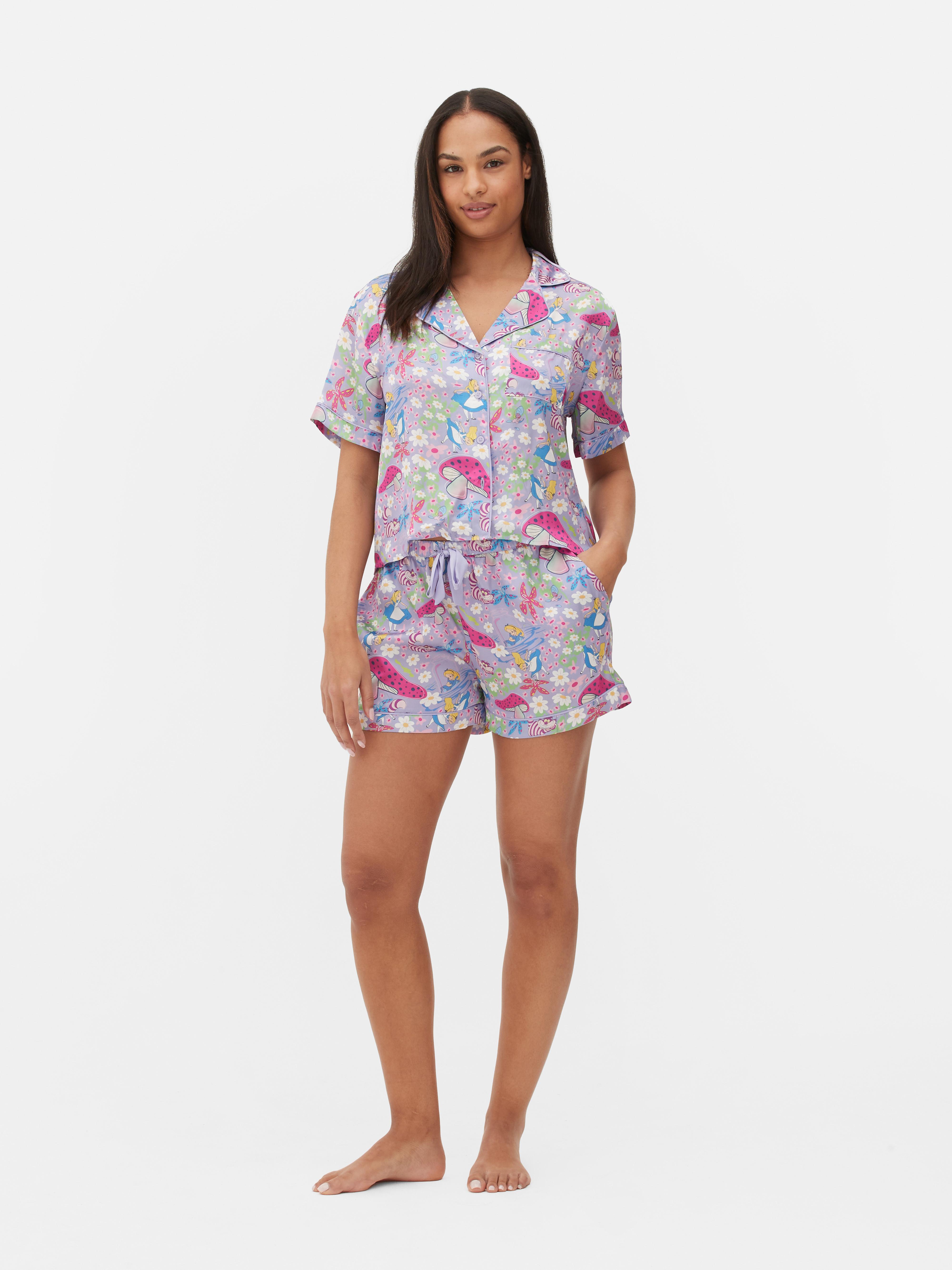 alice in wonderland pajamas