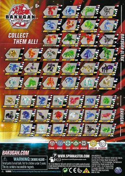 all bakugan battle brawlers