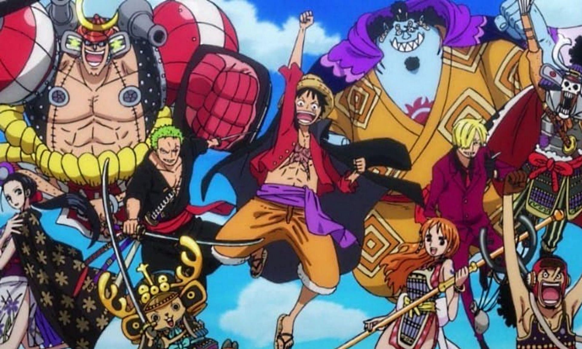 all straw hat members