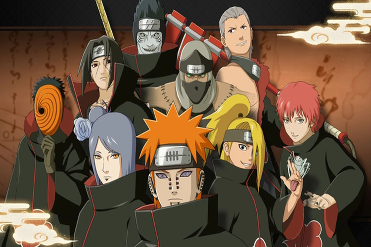 all the akatsuki members