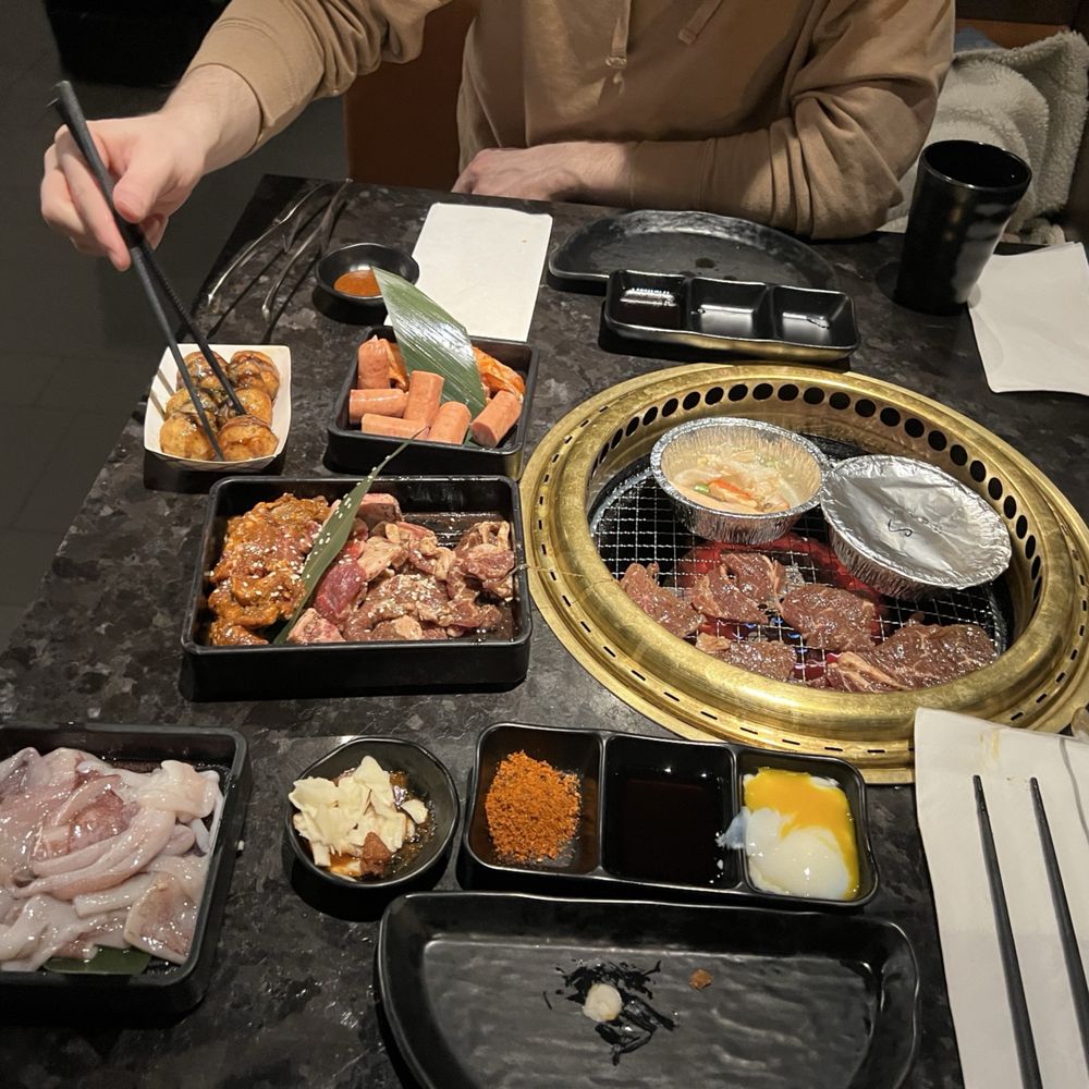 all you can eat korean bbq markham