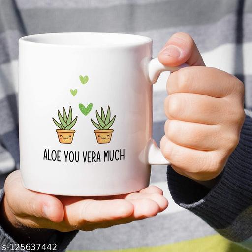 aloe you vera much mug