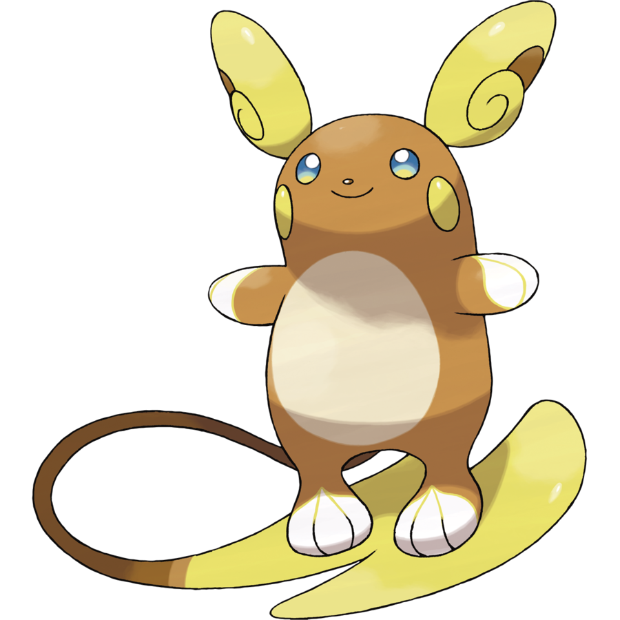 alolan raichu