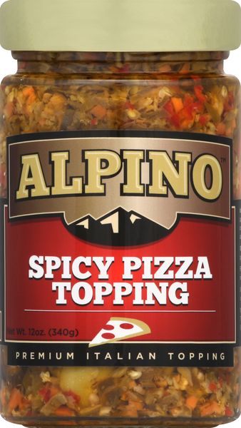 alpino pizza topping