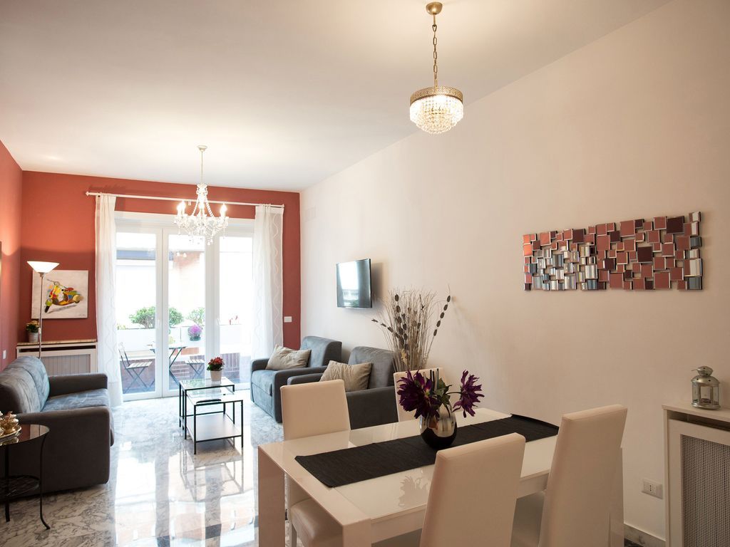 alquilar apartamento en roma