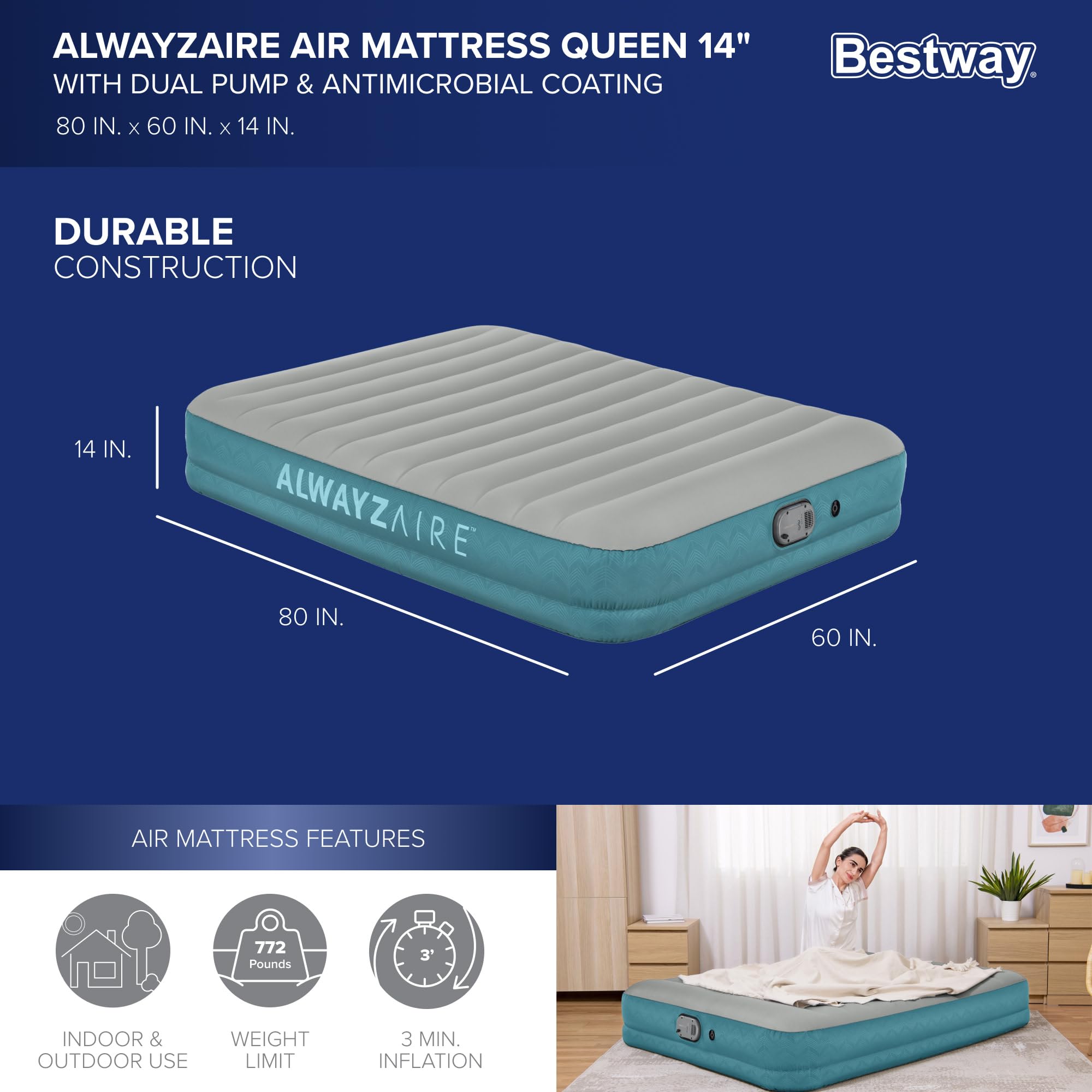 alwayzaire air mattress