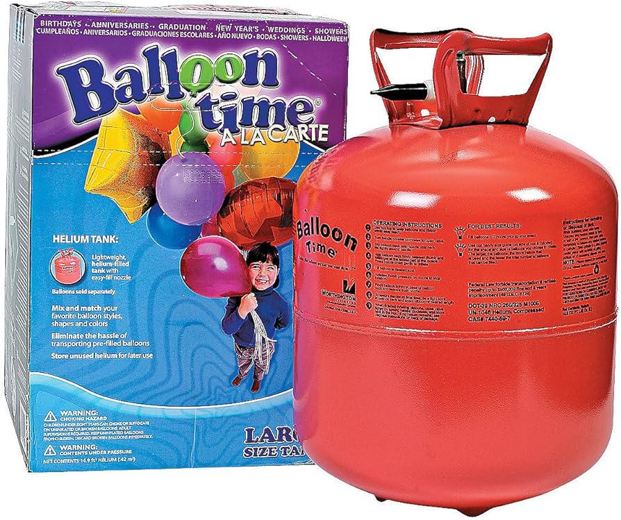 amazon helium tank