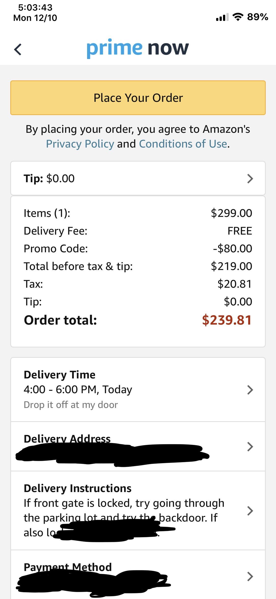 amazon promo code 10 off anything